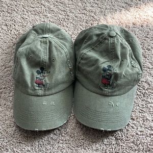 Green Disney Hats
